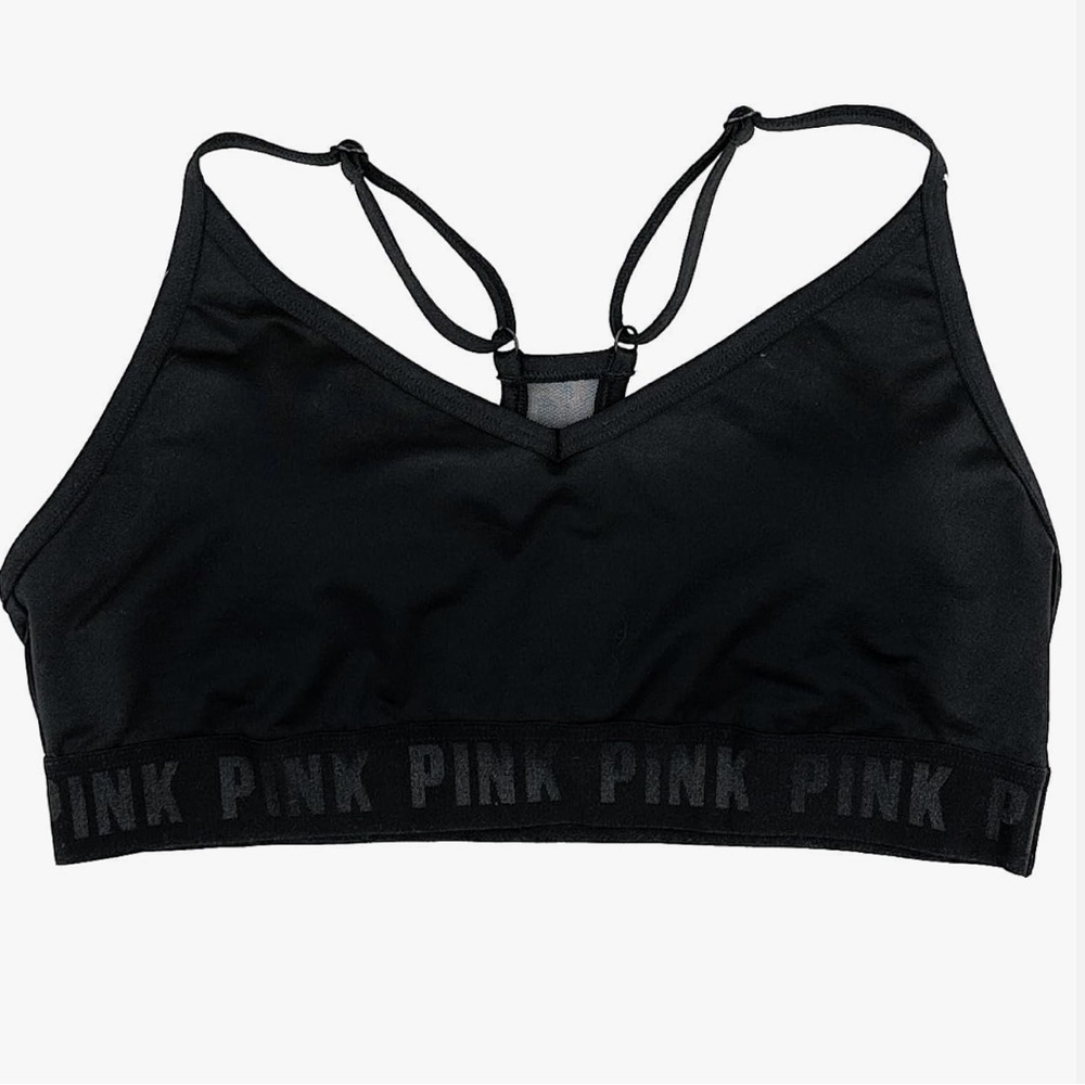 Victoria's Secret Wear Everywhere Sports Bra Black Small